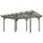 Stable Wooden Pergola,Grape Vine Gazebo,Outdoor Pergola-125104442