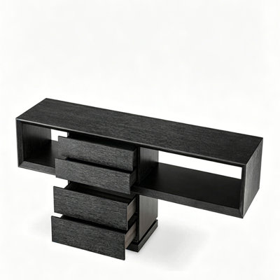 Console rétro géométrique