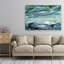 « water féminins i »-impression sur toile tendue-32483823