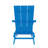Joubert HDPE Plastic Folding Adirondack Chair-443323602