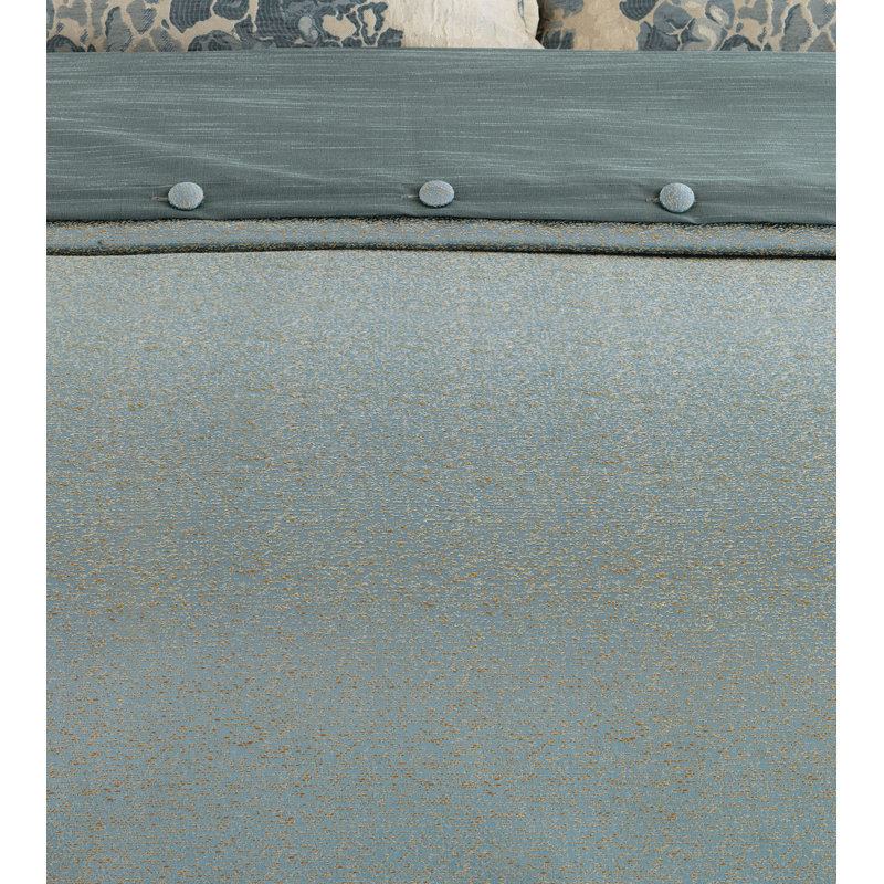 Alaia Glam Polyester Comforter, King Comforter, Hand Tacked