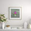 Plum Sloop Giclee Print by Dana Gibson