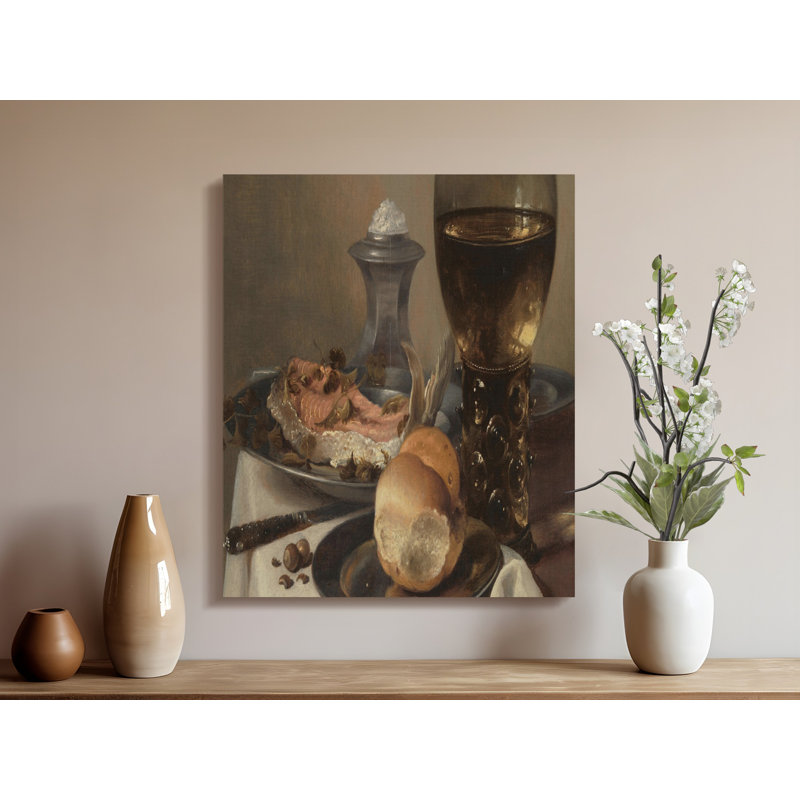 1 Piece Wrapped Canvas Wall Art Set, 45.72 cm H x 30.48 cm W