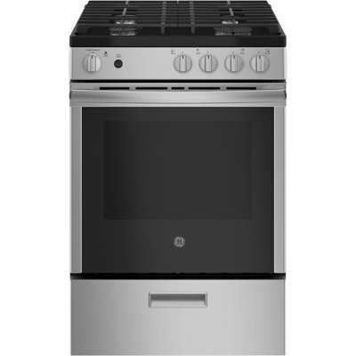 24" 2.9 Cu. Ft. Slide-In Gas Range