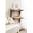 Meridien Wooden Tiered Floating Shelf-28051113