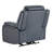 36.2'' Dual Motor Power Recliner with Zero Gravity, Genuine Leather Top-Grain Upholstery-373138555