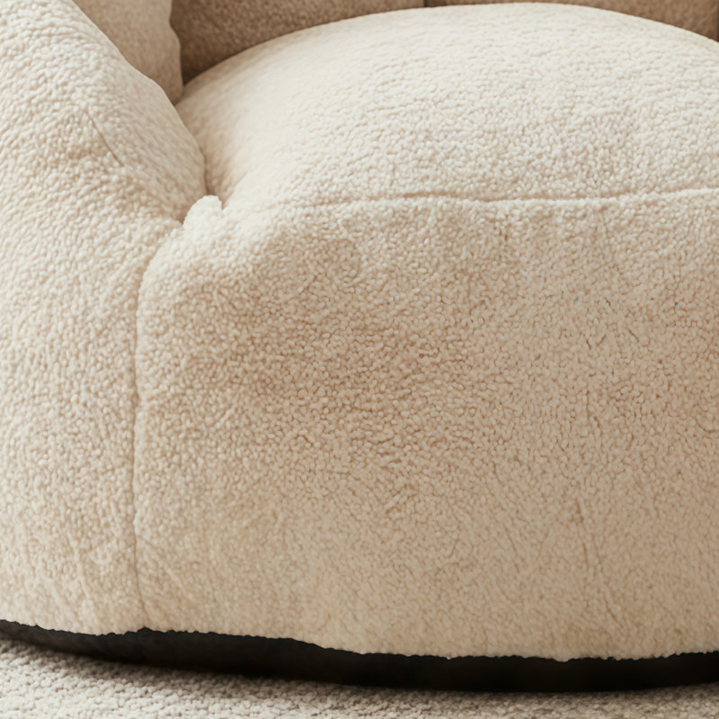 Fauteuil à billes Beige