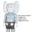Oversized Resin Character Piggy Bank – Modern Minimalist Decor