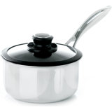 Black Cube Hybrid Quick Release Saucepan with Lid