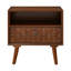 Table de chevet 21,89 po Mid-Century-130019721