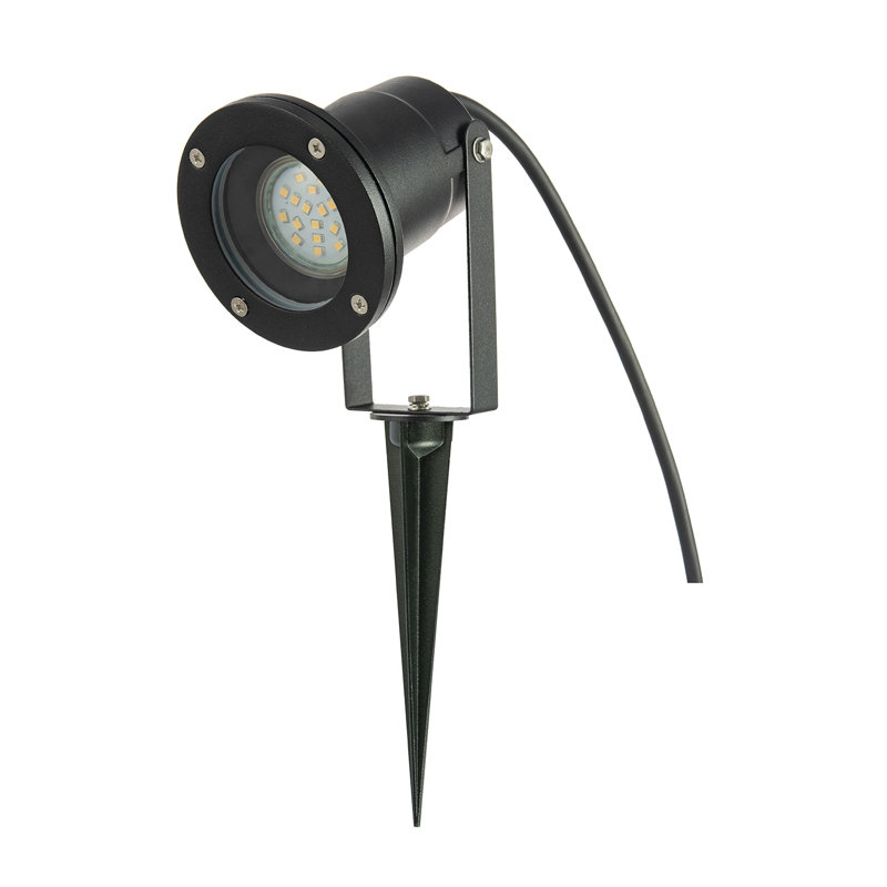 Matte Metal Bollard Light