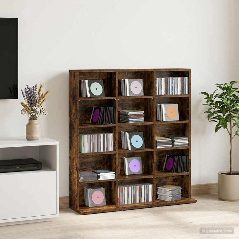 97.5 cm H Media Shelves