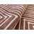 Knidos - Indoor, Machine Washable Area Rug - 2'6"x10' Beige Orange Home Carpet-1680933846