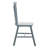 Mid Century Windsor Back Solid Wood Dining Chair, Farmhouse Slat Back Side Chair For Kitchen/Dining Room/Restaurant (Set of 6) -921591536