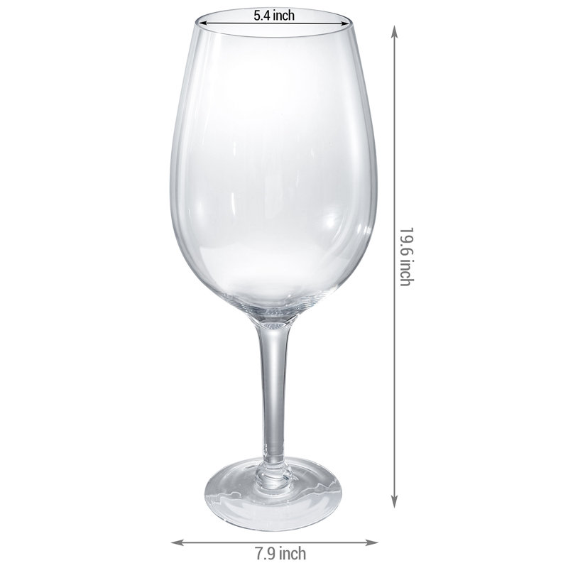 Grand verre à vin 20 po Nayden