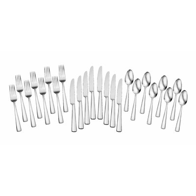 Chef's Table 24 Piece Flatware Set, Service for 8