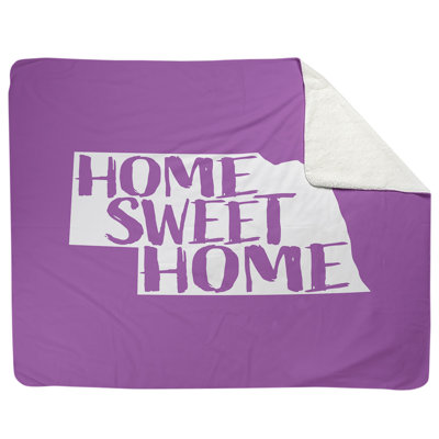 Jeté en polaires pour nebraska home