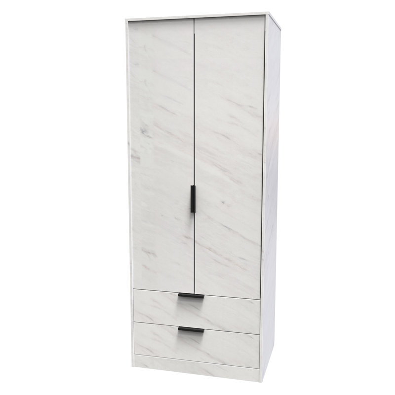 Turah Manufactured Wood Wardrobe