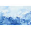 Papier peint de qualité supérieure - éclaboussure d'aquarelle bleue-621764424