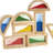 Sand Rainbow Blocks Learning Toy
