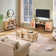 Laughlin Console Table With Large Storage Space
