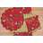 Corson Floral 100% Cotton Christmas Table Runner