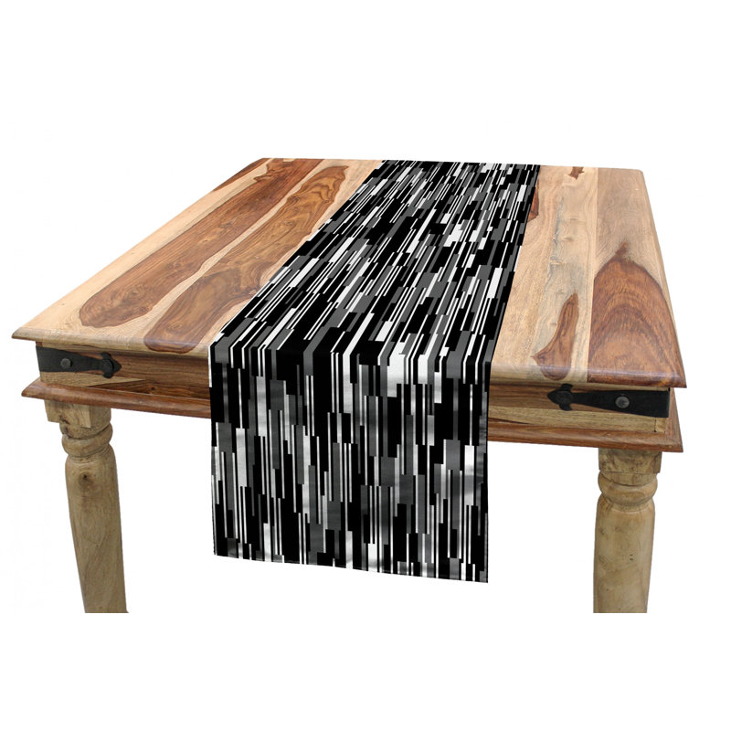 Abstract Table Runner, 120" x 16"