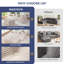 Canapé modulaire modulaire pliable en L-116898045