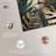 Ensemble de décorations murales pour salle de bain Shadow Jungle, par Art Remedy, 20 x 30-480588648-480588650