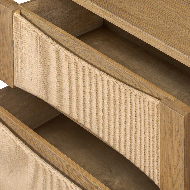 Wilmina 2 - Drawer Nightstand