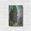 «Cypresses» par Vincent Van Gogh, art mural en métal-2002058640