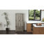 Armoire de rangement 64 po avec portes et tiroirs, noir-404863207