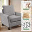 Juliani  Corduroy 3 Piece Living Room Set-749921976