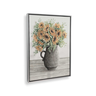 «Fall Floral Bouquet II» par Cindy Jacobs, reproduction d'art