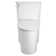 Toilette allongée deux pièces Studio S 1,28 GPF (économe en eau) (siège inclus)