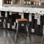 Tabouret de comptoir sans dossier intérieur / extérieur Briahnna-1422314960-1422314970
