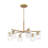 Haven 6-Light Transitional Shaded Chandelier for Entryways-697656179