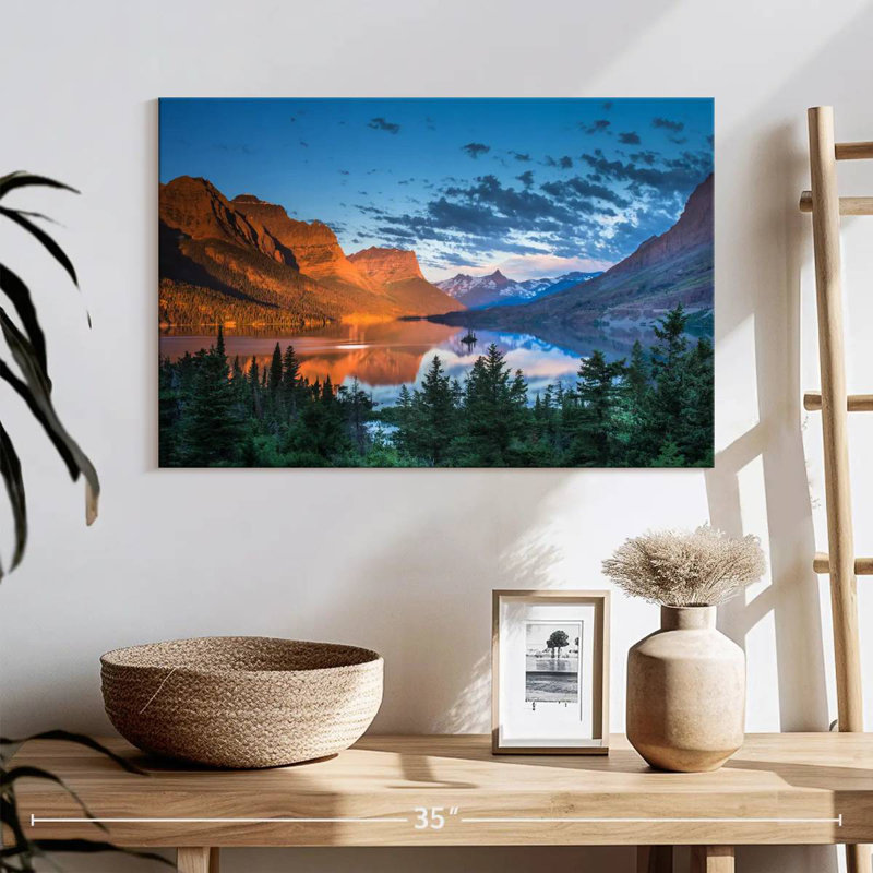 Alvord Wild Goose Island Sunrise Sky, 16" H x 24" W