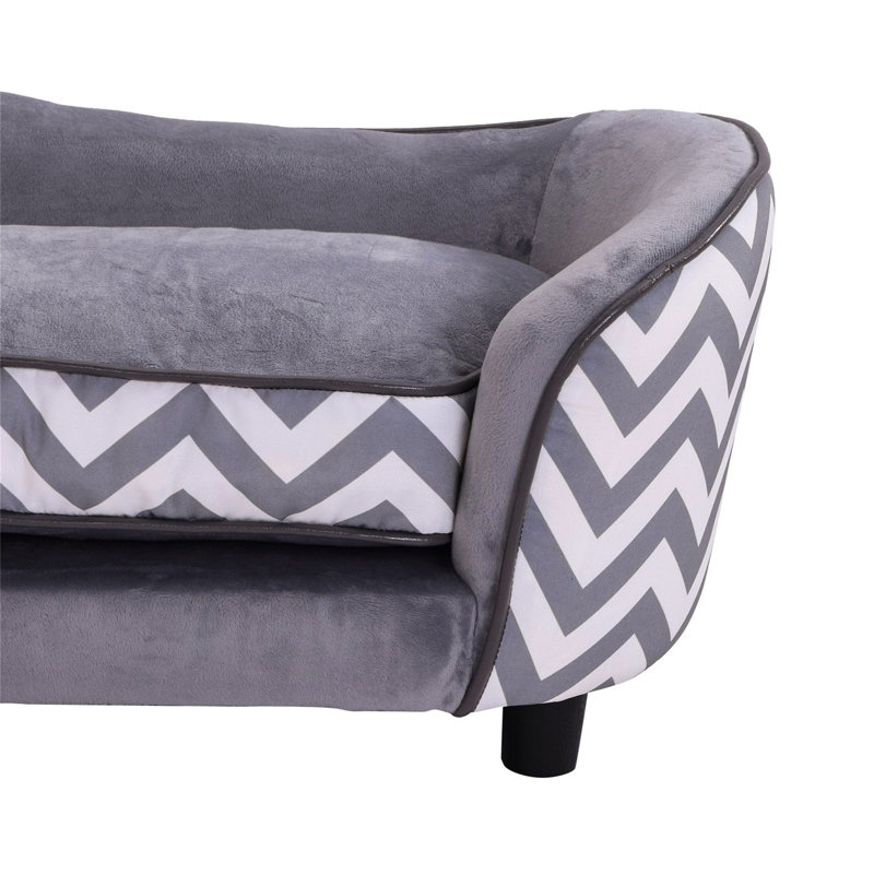 Freddie Orthopedic Lines Pet Bed