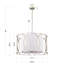 Lustre tambour 5 lumières khania
