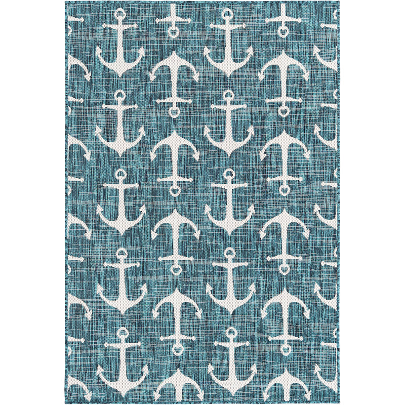 Tapis d'extérieur Ayton, Rectangle 4 pi x 6 pi