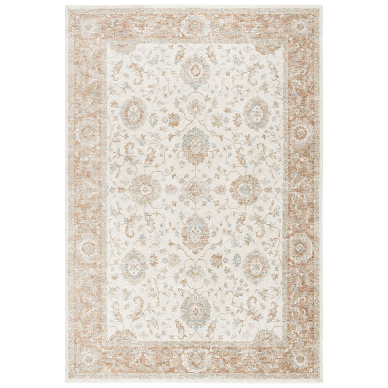 Tapis oriental en polyester Vetu 142