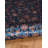 Emanuel Traditional Machine Woven Flatweave Navy and Ivory Area Rug with Non Skid Backing -1222828281