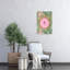 Press For Champagne Bold Elegant Modern Palm Tropical Landscape Wall Art Print by Talitha McQueen - Print-387666825