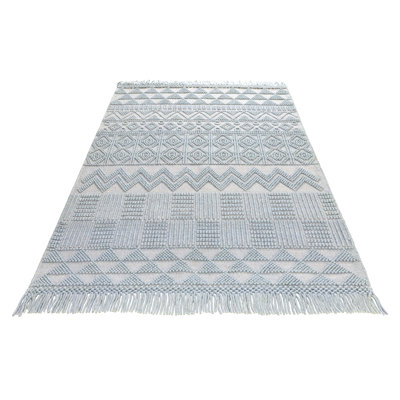 Gunhilda Moroccan Hand Woven Area Rug
