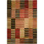 Stockton Wool Geometric Area Rug in Beige-17655341