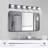 Harneet 6 - Light LED Vanity Light