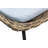 Krebs Wicker 2 - Person Patio Conversation Set with Cushions