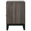 Table de chevet 2 tiroirs