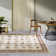 Kollektion 1767 Machine Woven Cream brown Rug